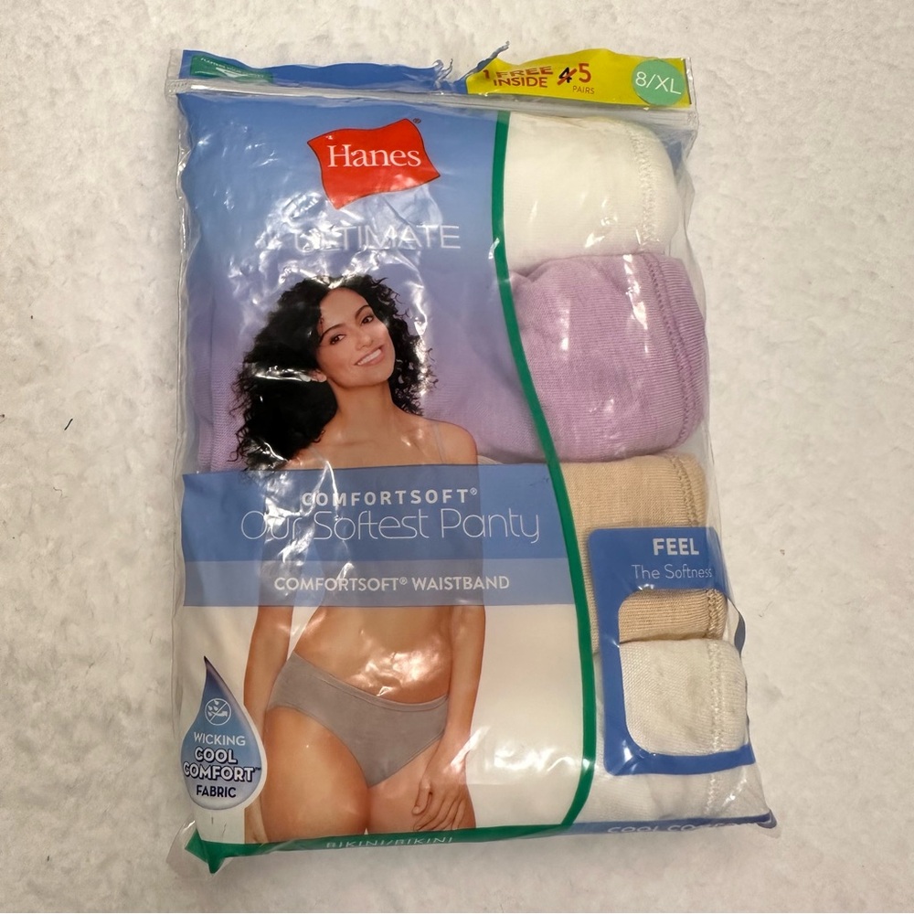 Hanes Panties Size Extra Large
